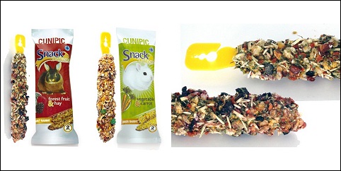 Snack deluxe Rabbit pour rongeurs