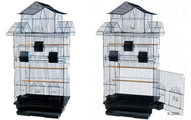 Cages pour oiseaux et perroquets, volières    pour le  bonheur de vos animaux